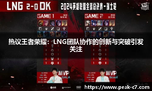 热议王者荣耀：LNG团队协作的创新与突破引发关注
